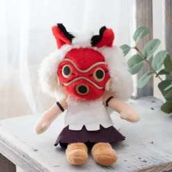 Maison Ghibli Peluches Otedama|Peluche Otedama San - Princesse Mononoké