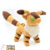 Maison Ghibli Peluches Classiques|Peluche Renard Écureuil Debout - Le Château dans le ciel