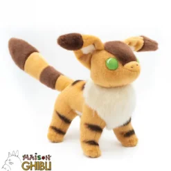 Maison Ghibli Peluches Classiques|Peluche Renard Écureuil Debout - Le Château dans le ciel