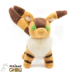 Maison Ghibli Peluches Classiques|Peluche Renard Écureuil Debout - Le Château dans le ciel