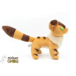 Maison Ghibli Peluches Classiques|Peluche Renard Écureuil Debout - Le Château dans le ciel