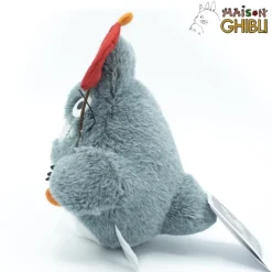 Maison Ghibli Peluches Classiques|Peluche Totoro Avec Parapluie Rouge - Mon Voisin Totoro