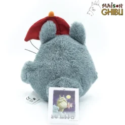 Maison Ghibli Peluches Classiques|Peluche Totoro Avec Parapluie Rouge - Mon Voisin Totoro
