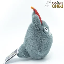 Maison Ghibli Peluches Classiques|Peluche Totoro Avec Parapluie Rouge - Mon Voisin Totoro