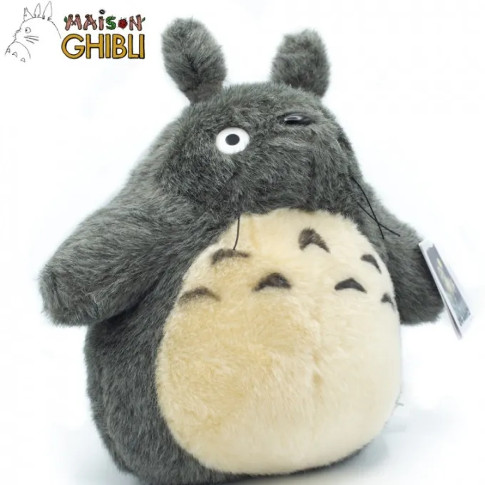 Maison Ghibli Peluches Classiques|Peluche Totoro Big M - Mon Voisin Totoro