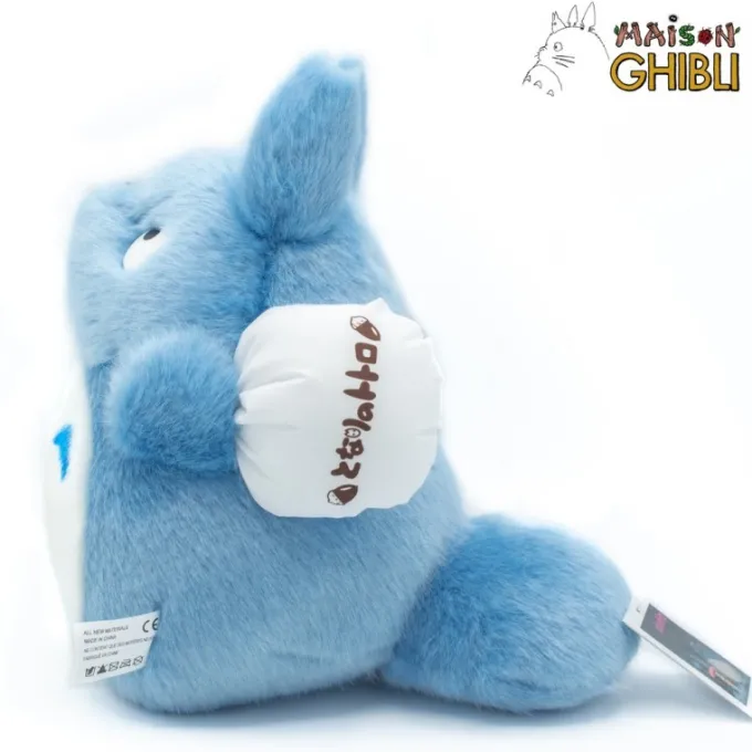 Maison Ghibli Peluches Classiques|Peluche Totoro Bleu 25cm - Mon Voisin Totoro