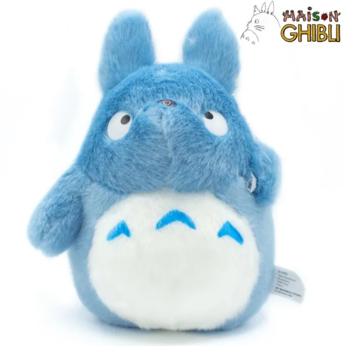 Maison Ghibli Peluches Classiques|Peluche Totoro Bleu 25cm - Mon Voisin Totoro