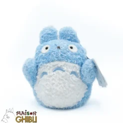 Maison Ghibli Peluches Fluffy|Peluche Totoro Bleu Marionnette - Mon Voisin Totoro