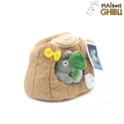 Maison Ghibli Peluches Classiques|Peluche Totoro Dans Un Tronc D'Arbre - Mon Voisin Totoro