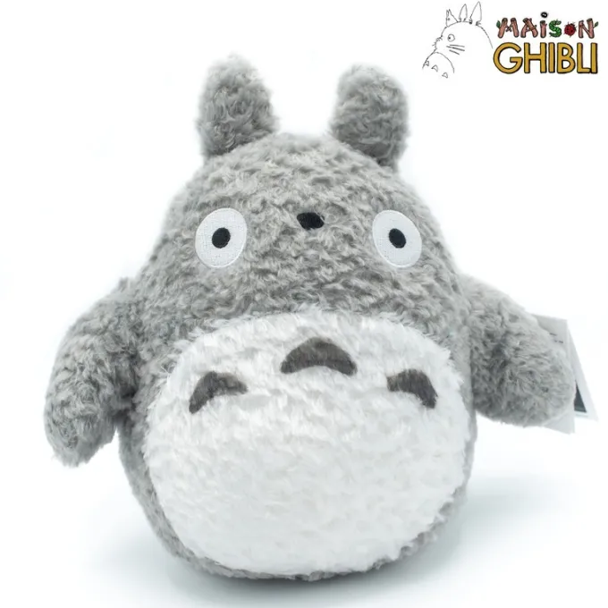 Maison Ghibli Peluches Fluffy|Peluche Totoro Fluffy Big M - Mon Voisin Totoro