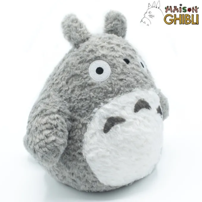 Maison Ghibli Peluches Fluffy|Peluche Totoro Fluffy Big M - Mon Voisin Totoro