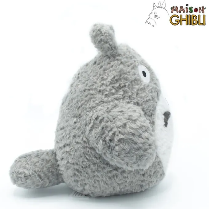 Maison Ghibli Peluches Fluffy|Peluche Totoro Fluffy Big M - Mon Voisin Totoro