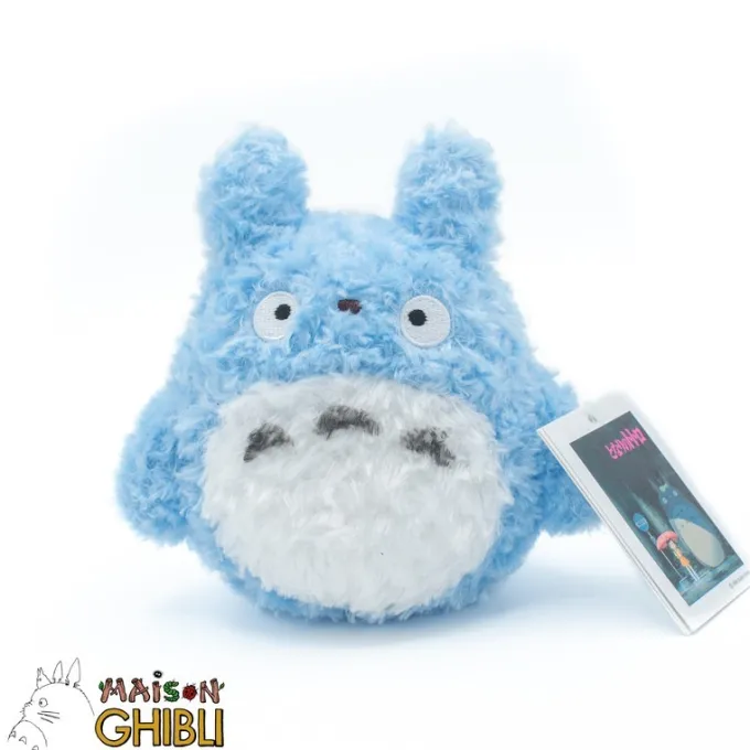 Maison Ghibli Peluches Fluffy|Peluche Totoro Fluffy Medium S - Mon Voisin Totoro