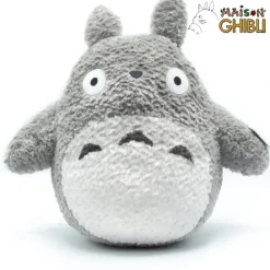 Maison Ghibli Peluches Fluffy|Peluche Totoro Gris Fluffy Big - Mon Voisin Totoro