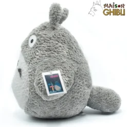 Maison Ghibli Peluches Fluffy|Peluche Totoro Gris Fluffy Big - Mon Voisin Totoro