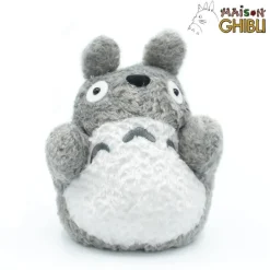 Maison Ghibli Peluches Fluffy|Peluche Totoro Gris Marionnette - Mon Voisin Totoro