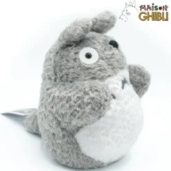 Maison Ghibli Peluches Fluffy|Peluche Totoro Gris Marionnette - Mon Voisin Totoro