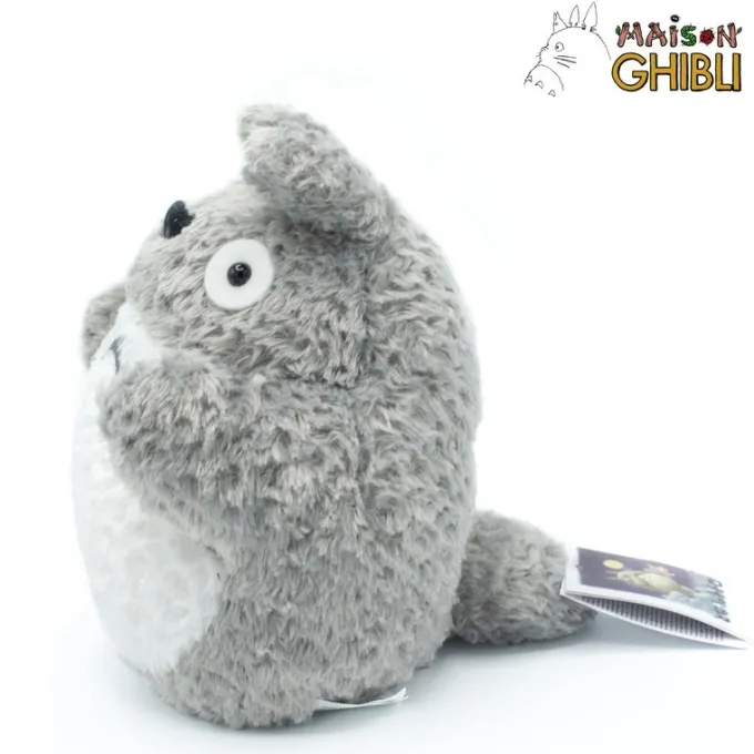 Maison Ghibli Peluches Fluffy|Peluche Totoro Gris Marionnette - Mon Voisin Totoro