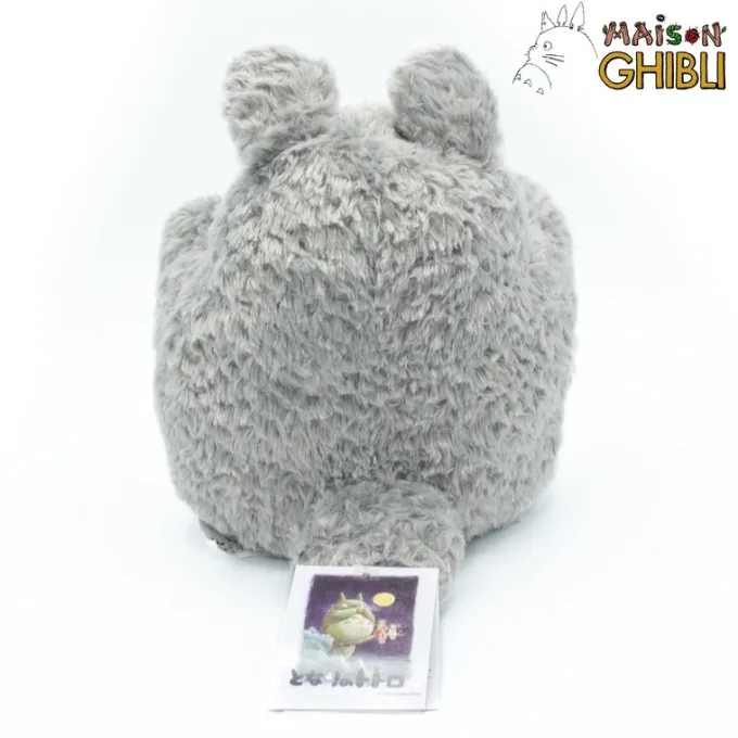 Maison Ghibli Peluches Fluffy|Peluche Totoro Gris Marionnette - Mon Voisin Totoro