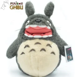 Maison Ghibli Peluches Classiques|Peluche Totoro Rugissant M - Mon Voisin Totoro