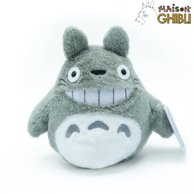 Maison Ghibli Peluches Classiques|Peluche Totoro Souriant M - Mon Voisin Totoro