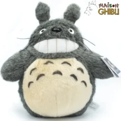 Maison Ghibli Peluches Classiques|Peluche Totoro Sourire 25cm - Mon Voisin Totoro