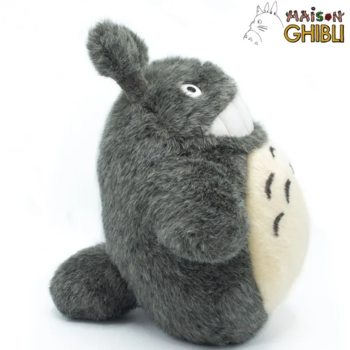 Maison Ghibli Peluches Classiques|Peluche Totoro Sourire 25cm - Mon Voisin Totoro