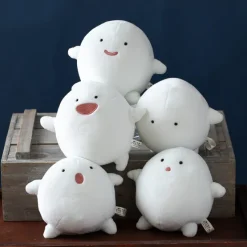 Maison Ghibli Peluches Classiques|Peluche Warawara riant - Le Garçon et le Héron