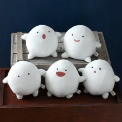 Maison Ghibli Peluches Classiques|Peluche Warawara surpris - Le Garçon et le Héron