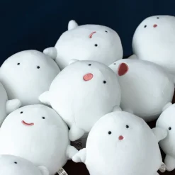 Maison Ghibli Peluches Classiques|Peluche Warawara surpris - Le Garçon et le Héron