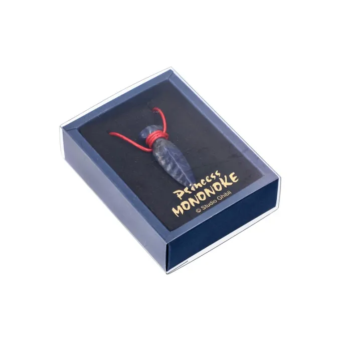 Maison Ghibli Bijoux|Pendentif Poignard de jade - Princesse Mononoké