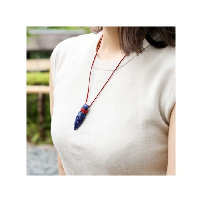 Maison Ghibli Bijoux|Pendentif Poignard de jade - Princesse Mononoké