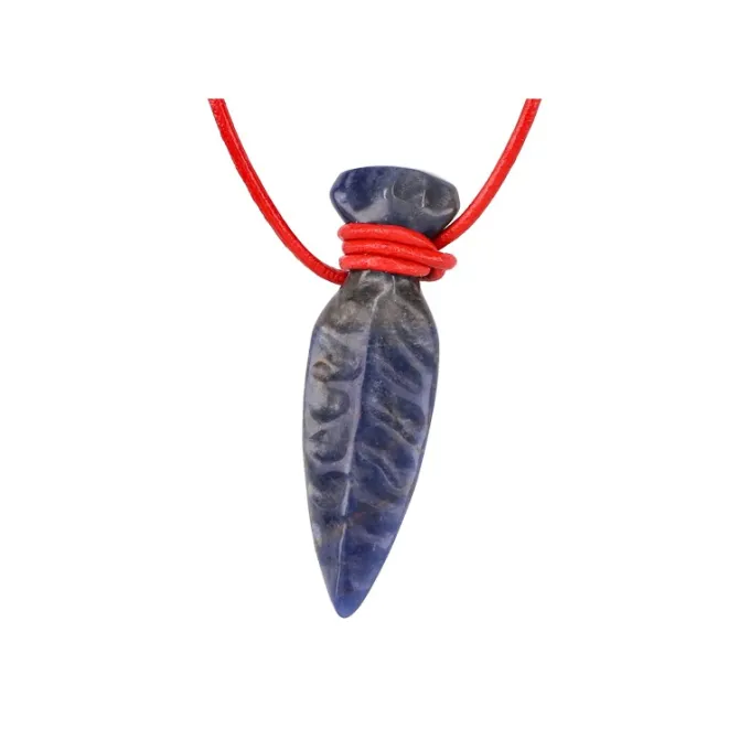 Maison Ghibli Bijoux|Pendentif Poignard de jade - Princesse Mononoké