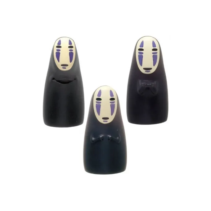 Maison Ghibli Accessoires|Pendentif Porte-Bonheur No Face Mystere - Le Voyage de Chihiro
