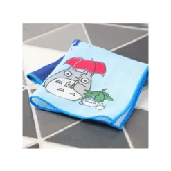 Maison Ghibli Textile|Petit Mouchoir Il Va Pleuvoir - Mon Voisin Totoro