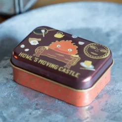 Maison Ghibli Accessoires|Petite boîte métal Calcifer - Le Château ambulant