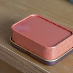Maison Ghibli Accessoires|Petite boîte métal Calcifer - Le Château ambulant