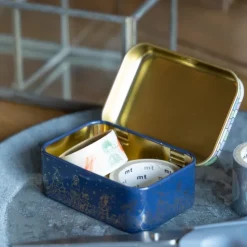 Maison Ghibli Accessoires|Petite boîte métal Calcifer - Le Château ambulant