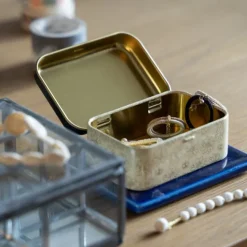 Maison Ghibli Accessoires|Petite boîte métal Calcifer - Le Château ambulant