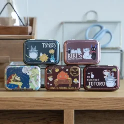Maison Ghibli Accessoires|Petite boîte métal Calcifer - Le Château ambulant