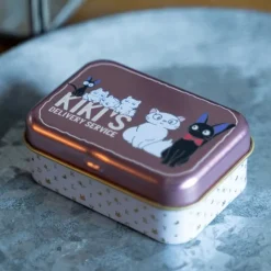 Maison Ghibli Accessoires|Petite boîte métal Jiji & Lily - Kiki la petite sorcière