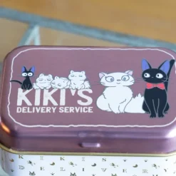 Maison Ghibli Accessoires|Petite boîte métal Jiji & Lily - Kiki la petite sorcière