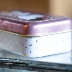 Maison Ghibli Accessoires|Petite boîte métal Jiji & Lily - Kiki la petite sorcière