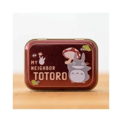 Maison Ghibli Accessoires|Petite boîte métal Totoro champignon - Mon Voisin Totoro