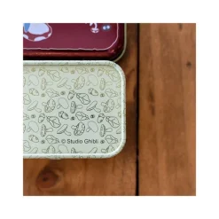 Maison Ghibli Accessoires|Petite boîte métal Totoro champignon - Mon Voisin Totoro