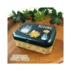 Maison Ghibli Accessoires|Petite boîte métal Totoro fleur - Mon Voisin Totoro