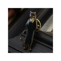 Maison Ghibli Bijoux|Pins Garde Chat - Le Royaume des chats
