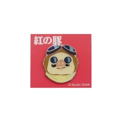 Maison Ghibli Pins|Pins Marco Gros Plan - Porco Rosso