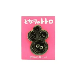 Maison Ghibli Pins|Pins Noiraudes - Mon Voisin Totoro