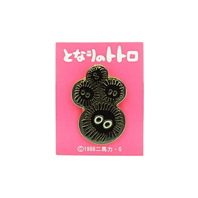 Maison Ghibli Pins|Pins Noiraudes - Mon Voisin Totoro